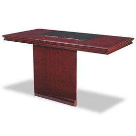 ASTRAL ON1260301CY - Astral Orion Double Pedestal Desk Top With Modesty Panel, 60w x 30d, Cherryastral 