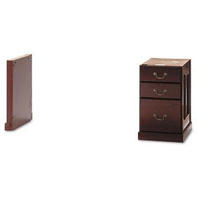 Star Quality Office Furniture ON2772242MY - Orion Right Pedestal & Left Side For 72w x 24d Credenza, Mahoganystar 