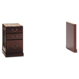 Star Quality Office Furniture ON2872242MY - Orion Left Pedestal & Right Side For 72w x 24d Credenza, Mahoganystar 