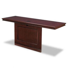 ASTRAL ON2272241MY - Orion Collection Top/Panel for Computer Credenza, 72w x 24d x 30h, Mahogany