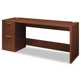 HON 11807RFF - Attune Series Right Pedestal Credenza, 72w x 24d x 29-1/2h, Shaker Cherryhon 