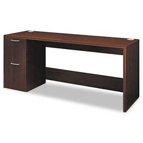 HON 11807RNN - Attune Series Right Pedestal Credenza, 72w x 24d x 29-1/2h, Mahoganyhon 