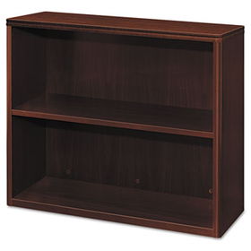 HON 11852NN - Attune Series Bookcase, 2 Shelves, 36w x 13-1/8d x 29-5/8h, Mahoganyhon 