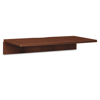 Attune Series Bridge, 47w x 24d x 8-1/4h, Shaker Cherry