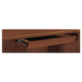 HON 1522F - Laminate Angled Center Drawer, 22w x 15-3/8d x 2-1/2h, Shaker Cherry