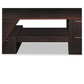 HON PSHELF1N - Attune Under Credenza Storage With Drawer/Shelf, 54w x 15-13/16d x 16h, Mahoganyhon 