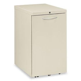 HON S28822RAL2Q - Flagship Mobile Rt Pedestal File, Binder Storage, 15w x 22 7/8d x 28h, Grayhon 