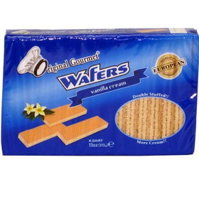 Original Gourmet Vanilla Wafer Case Pack 16original 