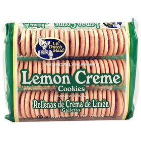 Dutchmaid Lemon Sandwich Creme Cookies Case Pack 12dutchmaid 