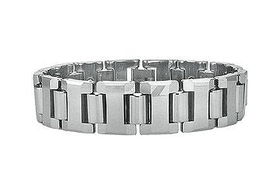 Mens Tungsten Braceletmens 