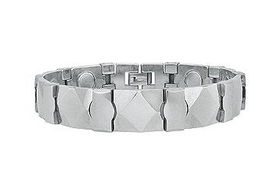 Mens Tungsten Braceletmens 