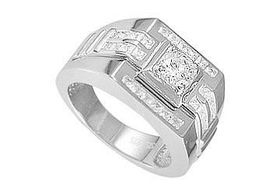 CZ Sterling Silver Ringsterling 