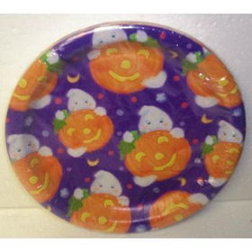 Halloween Ghost Dessert Plate Case Pack 80halloween 