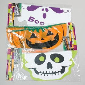 Halloween Bunting 18 Ft Peva 3Ast Case Pack 72halloween 