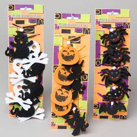 Halloween Garland W/Felt Diecut Icons Case Pack 72halloween 