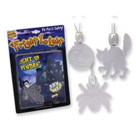 Fright Light - Light-up Halloween Pendant Case Pack 72fright 