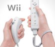 Remote Controller & Nunchuck Set For Wii