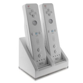 Wii 2-Dock Charging Station & Battery Packwii 