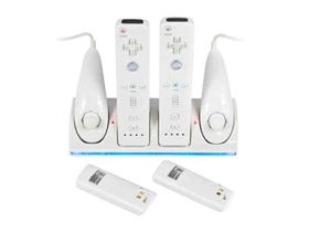 Wii 4-Dock & Nunchuck Charging Stationwii 