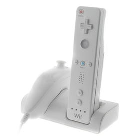 Wii 2-Dock Charging Station & Battery Packwii 