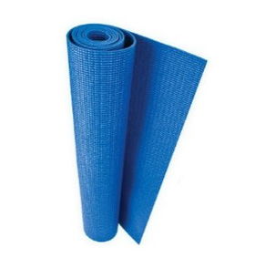 Fitness Quick Dry Non-slip Yoga, Pilates & Exercise Mat In Blue 68"x24"yoga 