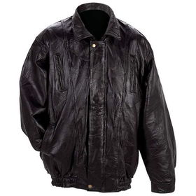 Maxam&reg; Brand Italian Mosaic&trade; Design Genuine Top Grain Lambskin Leather Jacket (Small)maxam 