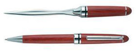 ROSEWOOD PEN AND LETTER OPENERrosewood 