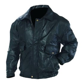 Napoline&trade; Roman Rock&trade; Design Genuine Leather Jacket (3X)napoline 