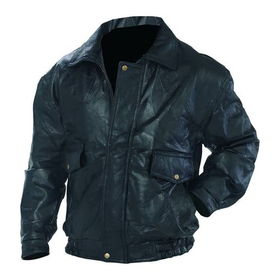 Napoline&trade; Roman Rock&trade; Design Genuine Leather Jacket (Large)napoline 