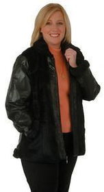 B-SMALL FAUX FURR COATsmall 