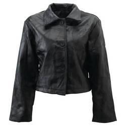 Giovanni Navarre&reg; Italian Stone Design Genuine Leather Jacket with collargiovanni 