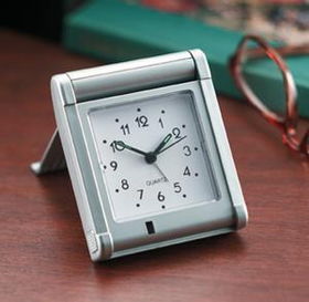 SMALL SILVER ALARM CLOCKsmall 