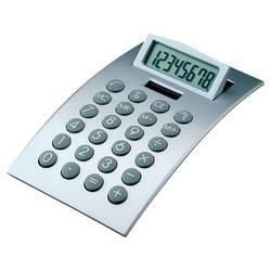 Mitaki-Japan&reg; Silver Tone Calculatormitaki 