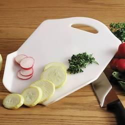 Cut and Scoop&trade; Funnel Shape Cutting Boardcut 