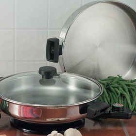 Precise Heat&trade; Electric Skilletprecise 