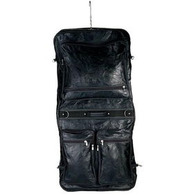 Embassy&trade; Italian Stone&trade; Design Genuine Buffalo Leather 50&apos;&apos; Garment Bagembassy 