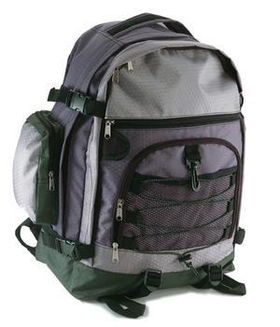 NYLON BACKPACK PURPLE/BLKnylon 