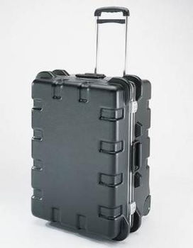 Deluxe Hard Rolling Case;6150,hard 