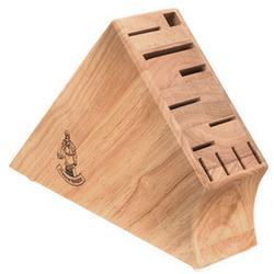 Wood Knife Block, 11 Slotwood 