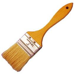 Plastic Pastry Brush, 1.00 in.plastic 