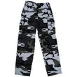 US Milspec Pants, Poly, Urban Camo, Large