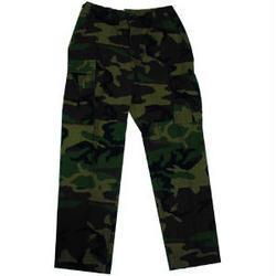 US Milspec Pants, Ripstop, Woodland Camo, Smallmilspec 