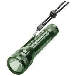 Tactical Light, White LED, 2 Lithium Batteries, Green Bodytactical 