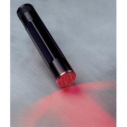 X5 Metal Tactical, Black Anodized, Red LED, Tube Packmetal 