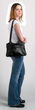 LEATHER SHOULDER BAG 2 STRAP