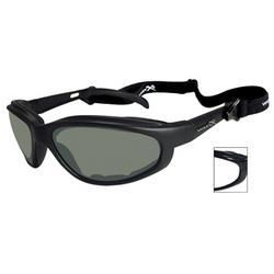 Model XL-1, Smoke Green/Clear Lens, Matte Black Framemodel 