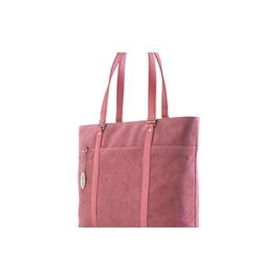 Pink Suede Totepink 