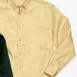 Jonathan Corey washed twill long sleeve shirt men