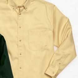 Jonathan Corey washed twill long sleeve shirt menjonathan 