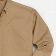 Jonathan Corey performance brushed twill long sleeve shirt men